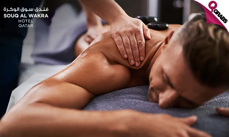 Deep Tissue Massage, Vichy Shower & Spa Rituals for Ladies, Gents & Couples at Souq Al Wakra Hotel!